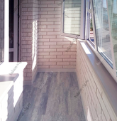 Примеры работ компании Балконы Волгограда