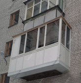 Примеры работ компании Балконы Волгограда