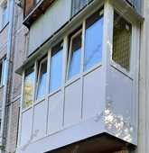 Примеры работ компании Балконы Волгограда