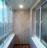 Примеры работ компании Балконы Волгограда