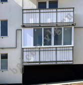 Примеры работ компании Балконы Волгограда