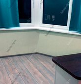 Примеры работ компании Балконы Волгограда