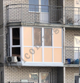 Примеры работ компании Балконы Волгограда