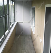 Примеры работ компании Балконы Волгограда