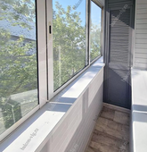 Примеры работ компании Балконы Волгограда