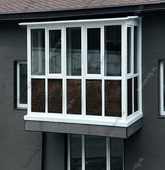 Примеры работ компании Балконы Волгограда