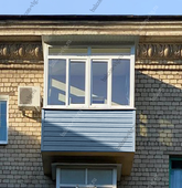 Примеры работ компании Балконы Волгограда