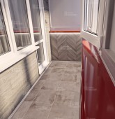 Примеры работ компании Балконы Волгограда