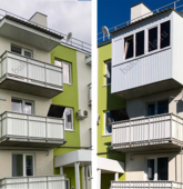 Примеры работ компании Балконы Волгограда