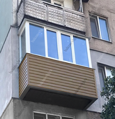 Примеры работ компании Балконы Волгограда