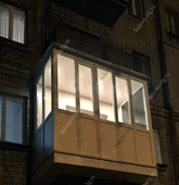 Примеры работ компании Балконы Волгограда