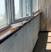 Примеры работ компании Балконы Волгограда