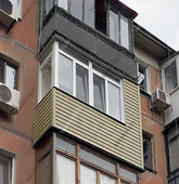 Примеры работ компании Балконы Волгограда