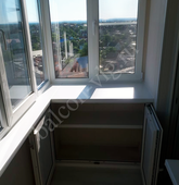 Примеры работ компании Балконы Волгограда