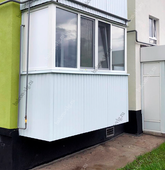 Примеры работ компании Балконы Волгограда