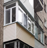 Примеры работ компании Балконы Волгограда