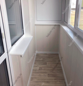 Примеры работ компании Балконы Волгограда