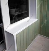 Примеры работ компании Балконы Волгограда