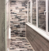 Примеры работ компании Балконы Волгограда