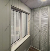 Примеры работ компании Балконы Волгограда