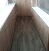 Примеры работ компании Балконы Волгограда