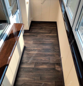 Примеры работ компании Балконы Волгограда