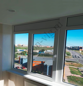 Примеры работ компании Балконы Волгограда