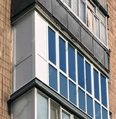 Примеры работ компании Балконы Волгограда