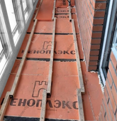 Примеры работ компании Балконы Волгограда