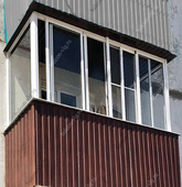 Примеры работ компании Балконы Волгограда