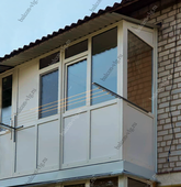 Примеры работ компании Балконы Волгограда