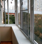 Примеры работ компании Балконы Волгограда