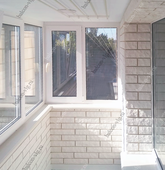 Примеры работ компании Балконы Волгограда