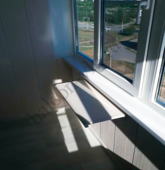 Примеры работ компании Балконы Волгограда