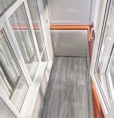 Примеры работ компании Балконы Волгограда