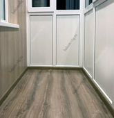 Примеры работ компании Балконы Волгограда