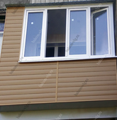 Примеры работ компании Балконы Волгограда