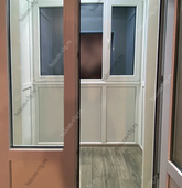 Примеры работ компании Балконы Волгограда