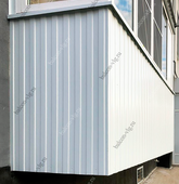 Примеры работ компании Балконы Волгограда