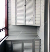 Примеры работ компании Балконы Волгограда