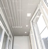 Примеры работ компании Балконы Волгограда