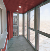 Примеры работ компании Балконы Волгограда