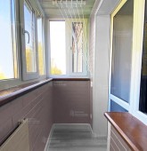 Примеры работ компании Балконы Волгограда