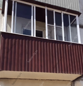 Примеры работ компании Балконы Волгограда