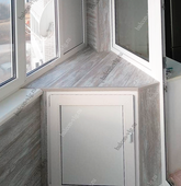 Примеры работ компании Балконы Волгограда