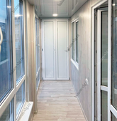 Примеры работ компании Балконы Волгограда