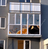 Примеры работ компании Балконы Волгограда