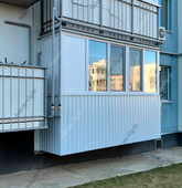 Примеры работ компании Балконы Волгограда