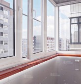 Примеры работ компании Балконы Волгограда