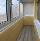 Примеры работ компании Балконы Волгограда